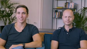 Tonny Loorbach en Martijn van Tongeren
