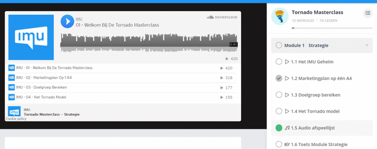 audio-afspeellijst